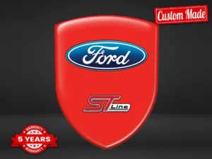 Ford Decalcomanie Lunotto Auto Premium Lusso Regolabili